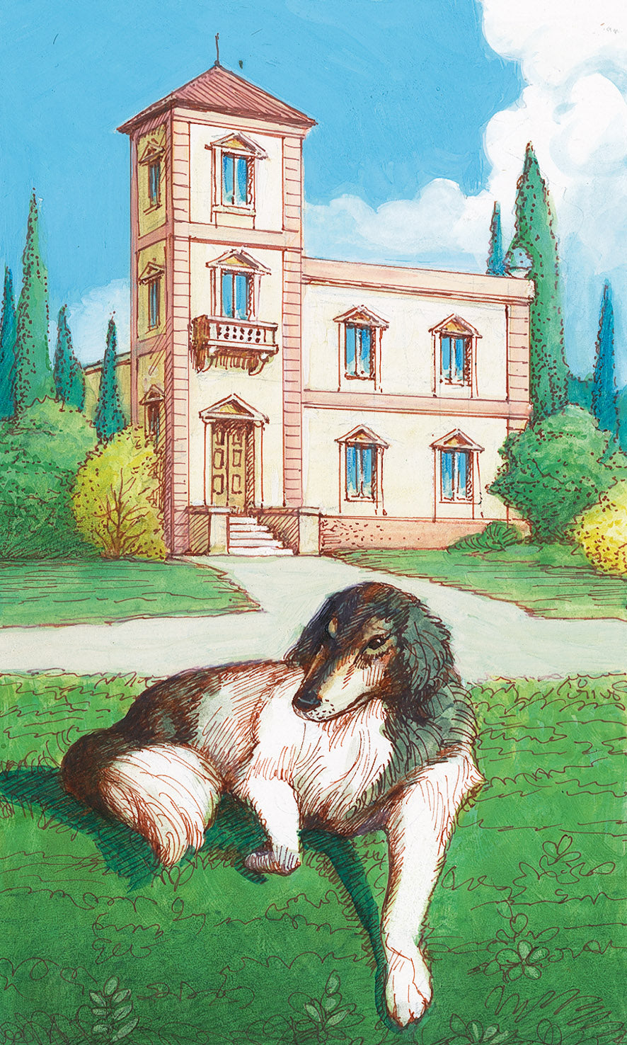 Tarocchi Lenormand - 10 di Denari