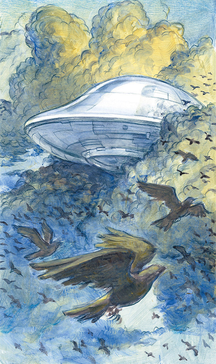 Tarocchi degli UFO - X. La Ruota