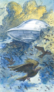 Tarocchi degli UFO - X. La Ruota