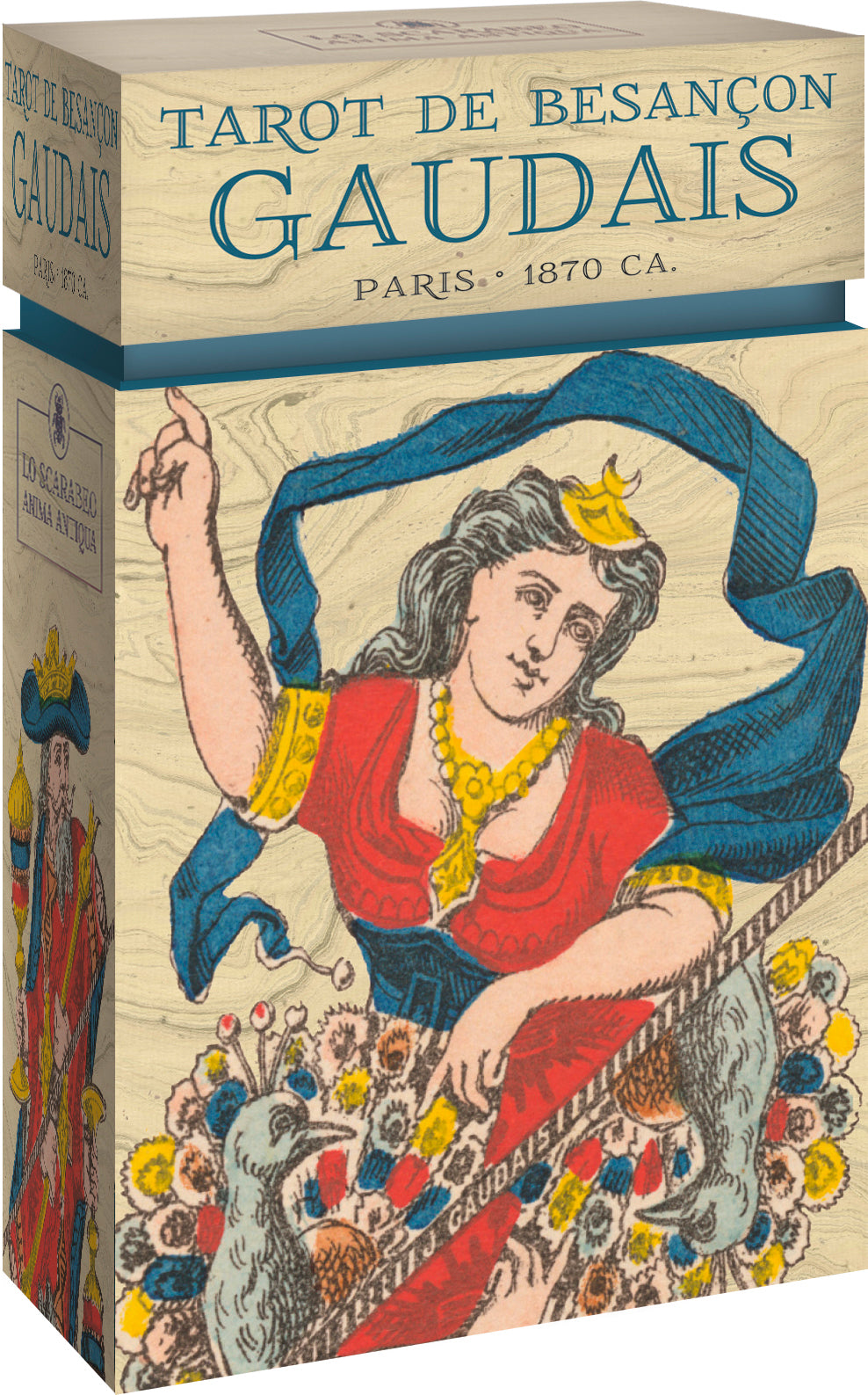 Tarot de Besançon Gaudais - Edizione Limitata