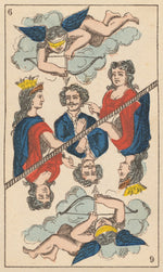 Carica l&#39;immagine nel visualizzatore di Gallery, Tarot de Besançon Gaudais - Edizione Limitata

