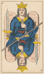 Carica l&#39;immagine nel visualizzatore di Gallery, Tarot de Besançon Gaudais - Edizione Limitata
