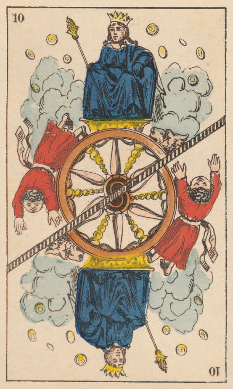 Tarot de Besançon Gaudais - Edizione Limitata