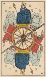 Carica l&#39;immagine nel visualizzatore di Gallery, Tarot de Besançon Gaudais - Edizione Limitata
