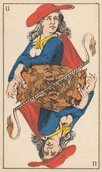Carica l&#39;immagine nel visualizzatore di Gallery, Tarot de Besançon Gaudais - Edizione Limitata
