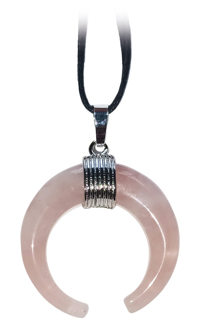 Amuleti Pendenti - Quarzo Rosa