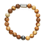 Carica l&#39;immagine nel visualizzatore di Gallery, Braccialetti in Cristallo - Diaspro Rosso
