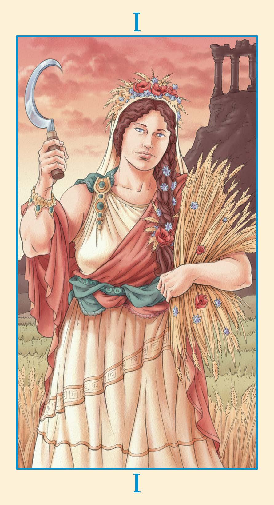 Universal Goddess Tarot