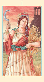 Carica l&#39;immagine nel visualizzatore di Gallery, Universal Goddess Tarot
