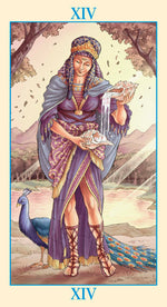 Carica l&#39;immagine nel visualizzatore di Gallery, Universal Goddess Tarot
