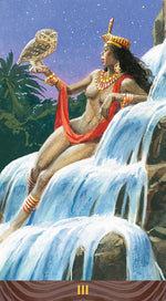 Carica l&#39;immagine nel visualizzatore di Gallery, African American Tarot
