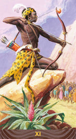 Carica l&#39;immagine nel visualizzatore di Gallery, African American Tarot

