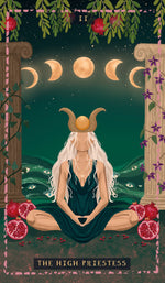 Carica l&#39;immagine nel visualizzatore di Gallery, Earth Woman Tarot
