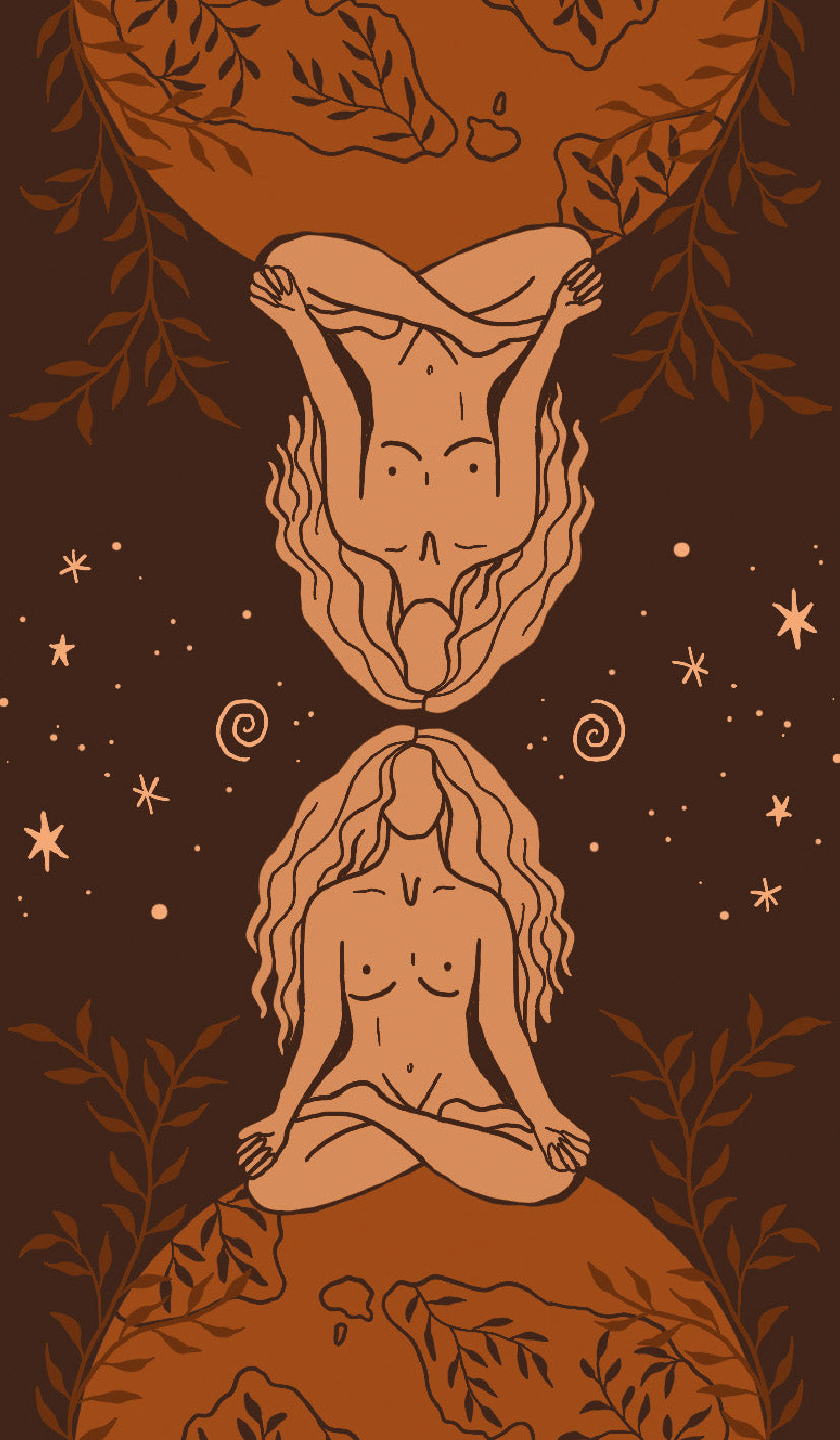 Earth Woman Tarot