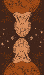 Carica l&#39;immagine nel visualizzatore di Gallery, Earth Woman Tarot
