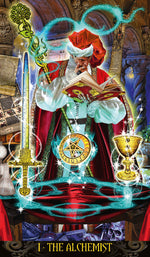 Carica l&#39;immagine nel visualizzatore di Gallery, Illuminati Tarot
