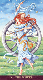 Carica l&#39;immagine nel visualizzatore di Gallery, Tarot of the Goddesses
