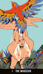 Carica l&#39;immagine nel visualizzatore di Gallery, Wild Eden Tarot
