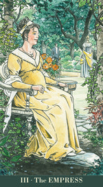 Carica l&#39;immagine nel visualizzatore di Gallery, Jane Austen Tarot
