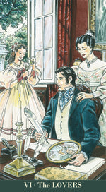 Carica l&#39;immagine nel visualizzatore di Gallery, Jane Austen Tarot
