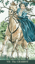 Carica l&#39;immagine nel visualizzatore di Gallery, Jane Austen Tarot
