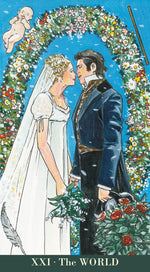 Carica l&#39;immagine nel visualizzatore di Gallery, Jane Austen Tarot
