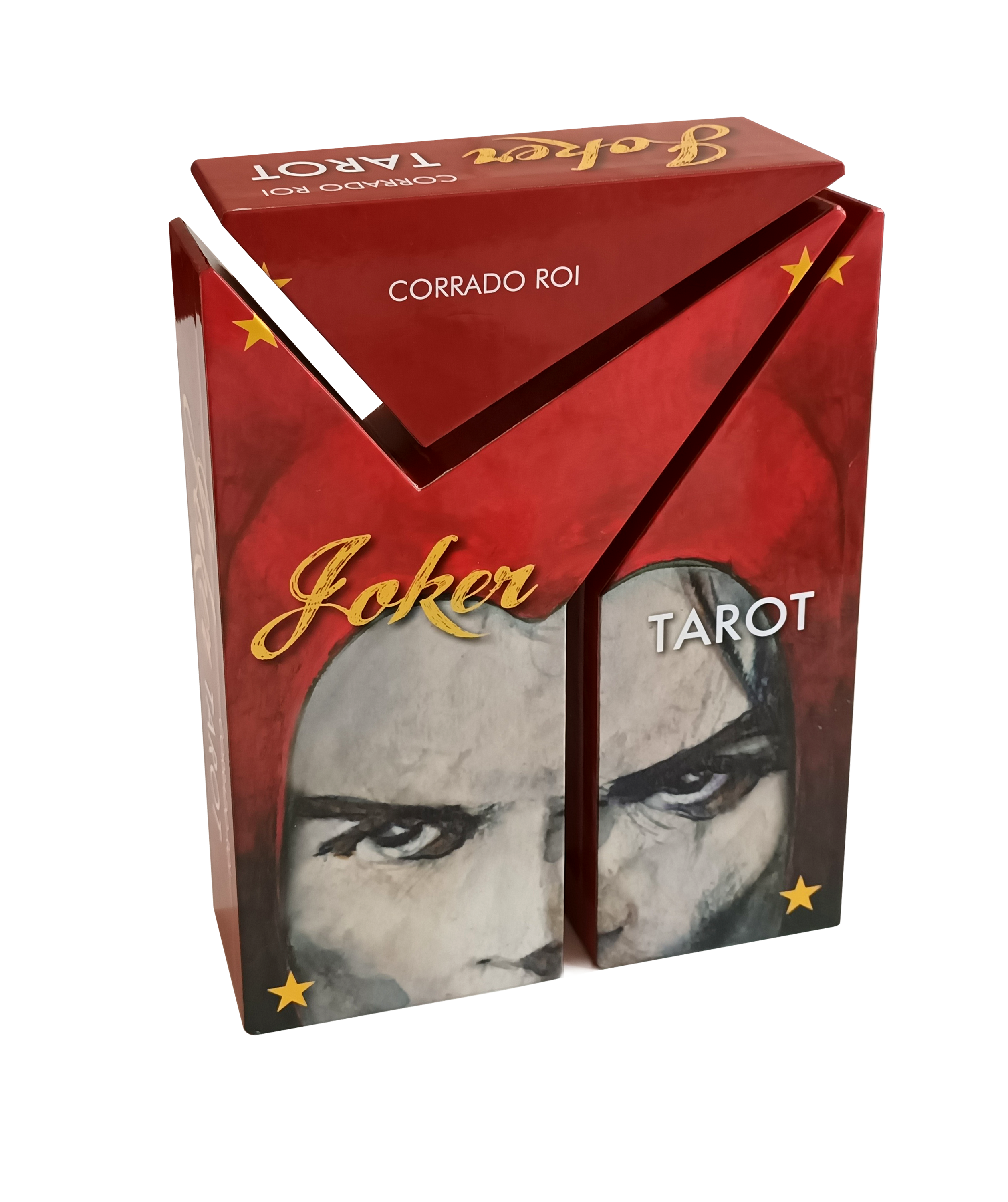Joker Tarot Puzzle Box - Kickstarter Edition