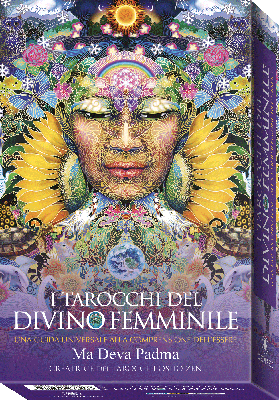 I Tarocchi del Divino Femminile Kit