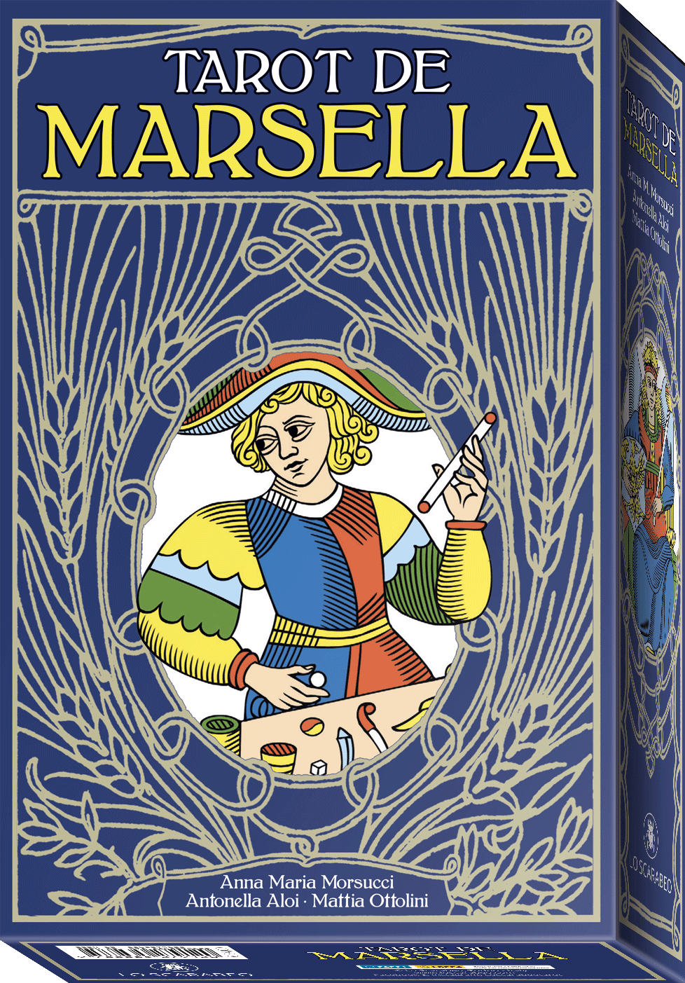 Tarocchi Marsigliesi KIT