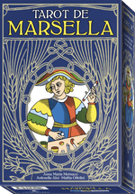 Carica l&#39;immagine nel visualizzatore di Gallery, Tarocchi Marsigliesi KIT
