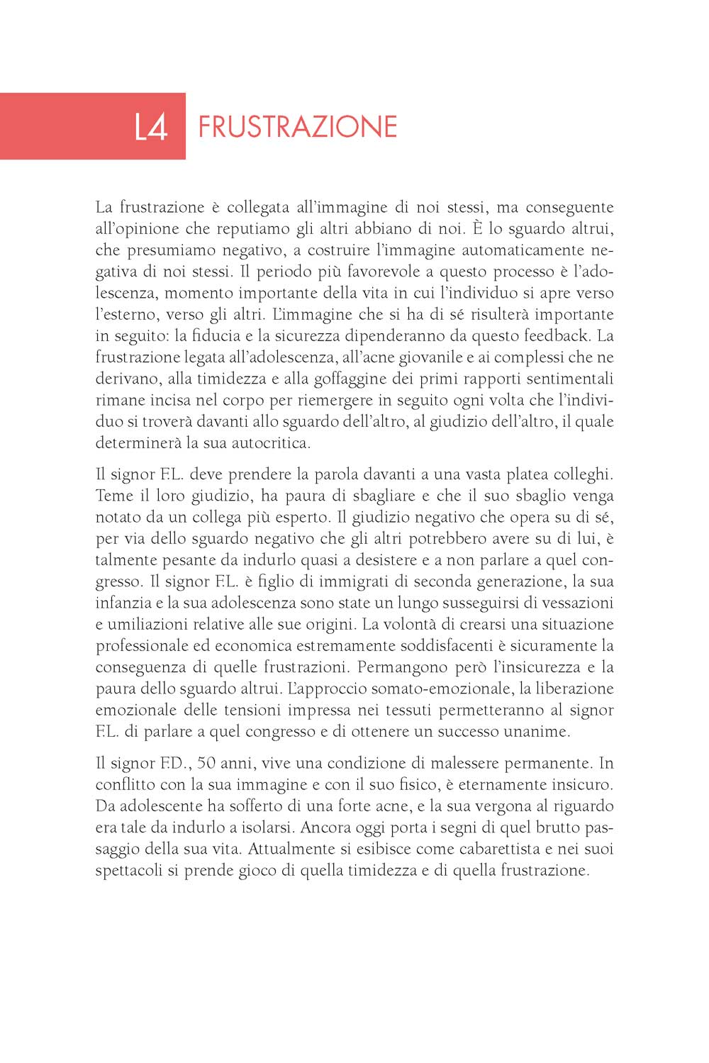 Il Linguaggio Emozionale del Corpo