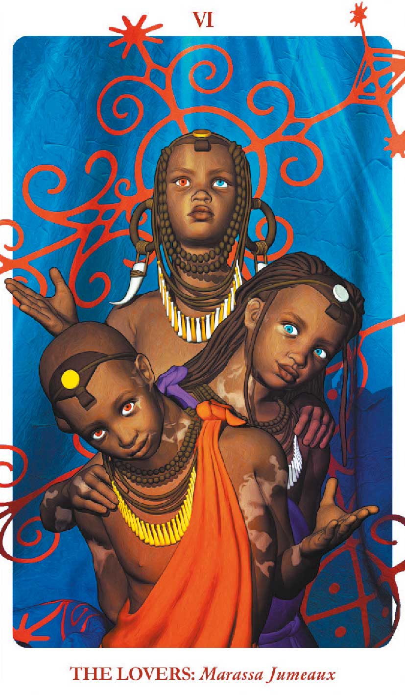 Voodoo Tarot - Spirit Box Kit