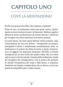 Il Piccolo Libro della Meditazione