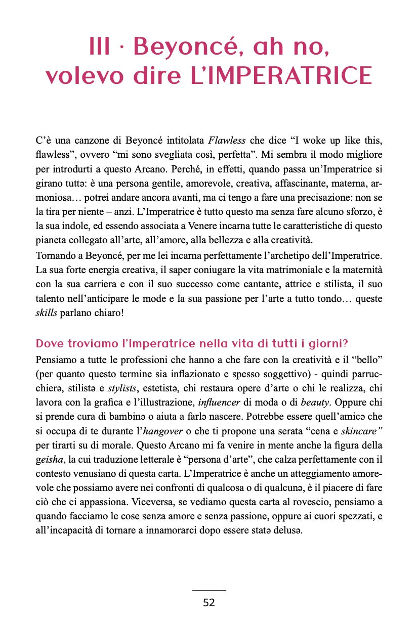 Tarocchi per Persone Pratiche
