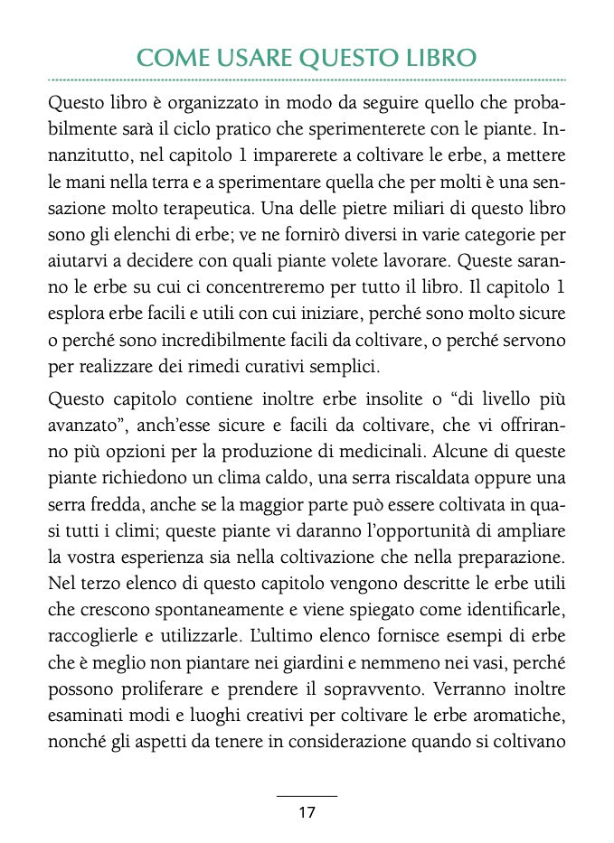Il Piccolo Libro delle Erbe