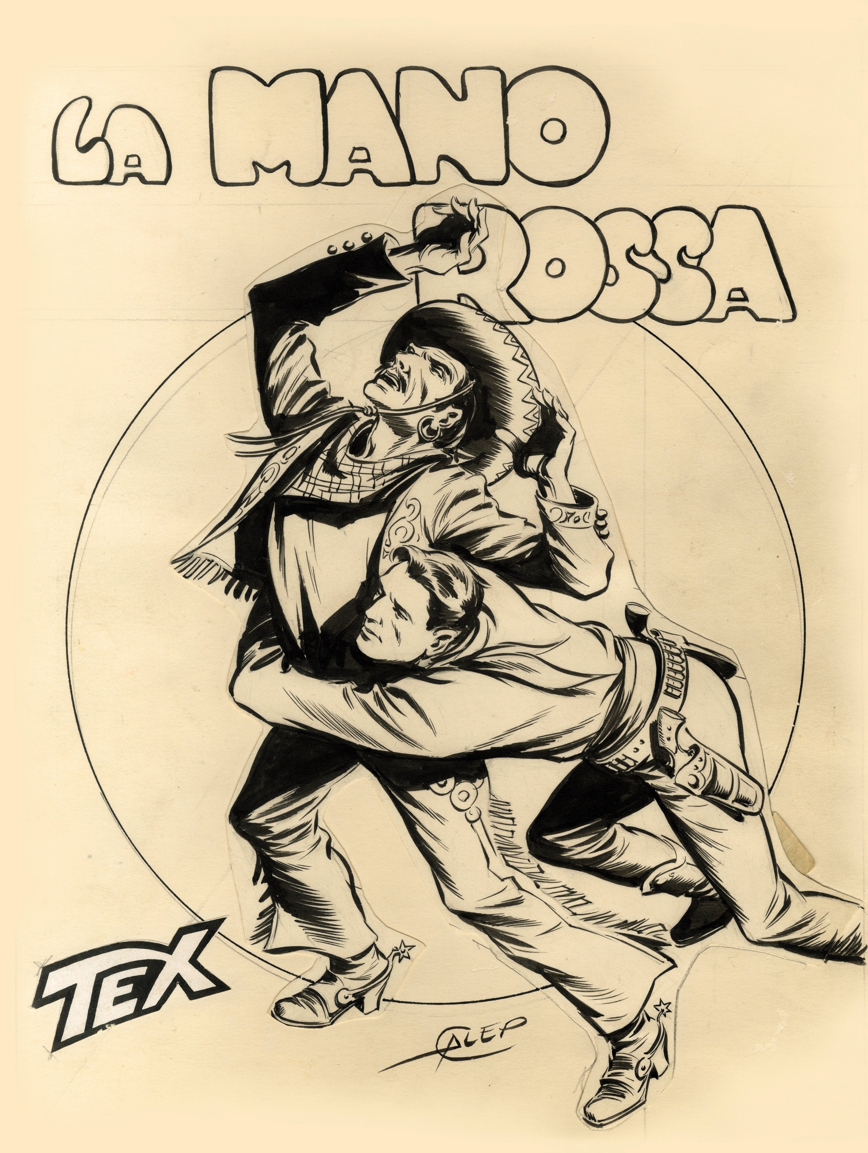 TEX - La Mano Rossa - Edizione Limitata