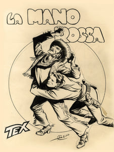 TEX - La Mano Rossa - Edizione Limitata