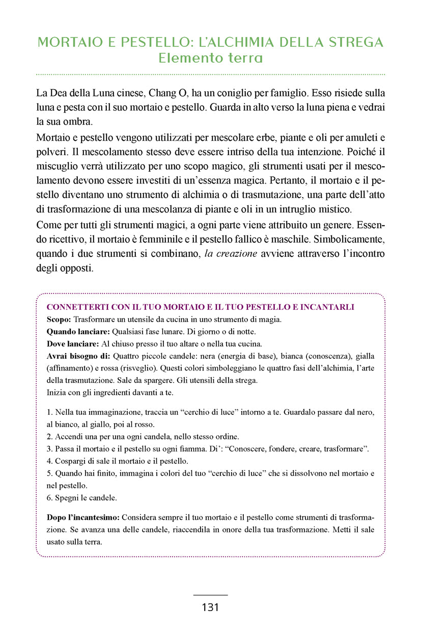 La Natura della Strega