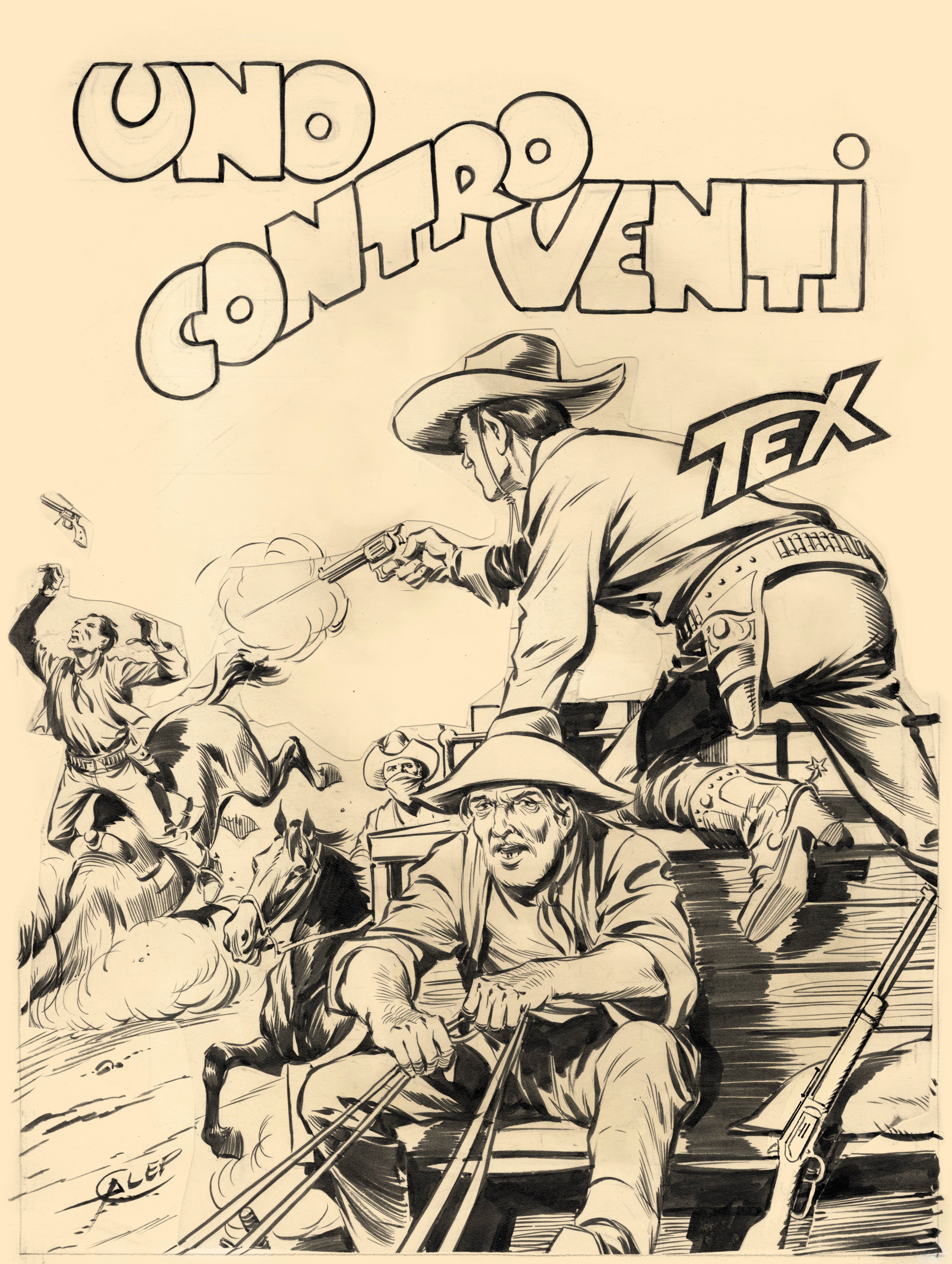 Tex - Uno contro Venti - Edizione Limitata