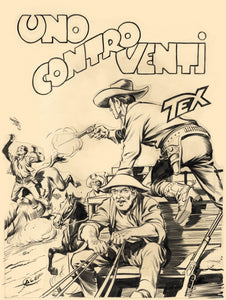 Tex - Uno contro Venti - Edizione Limitata