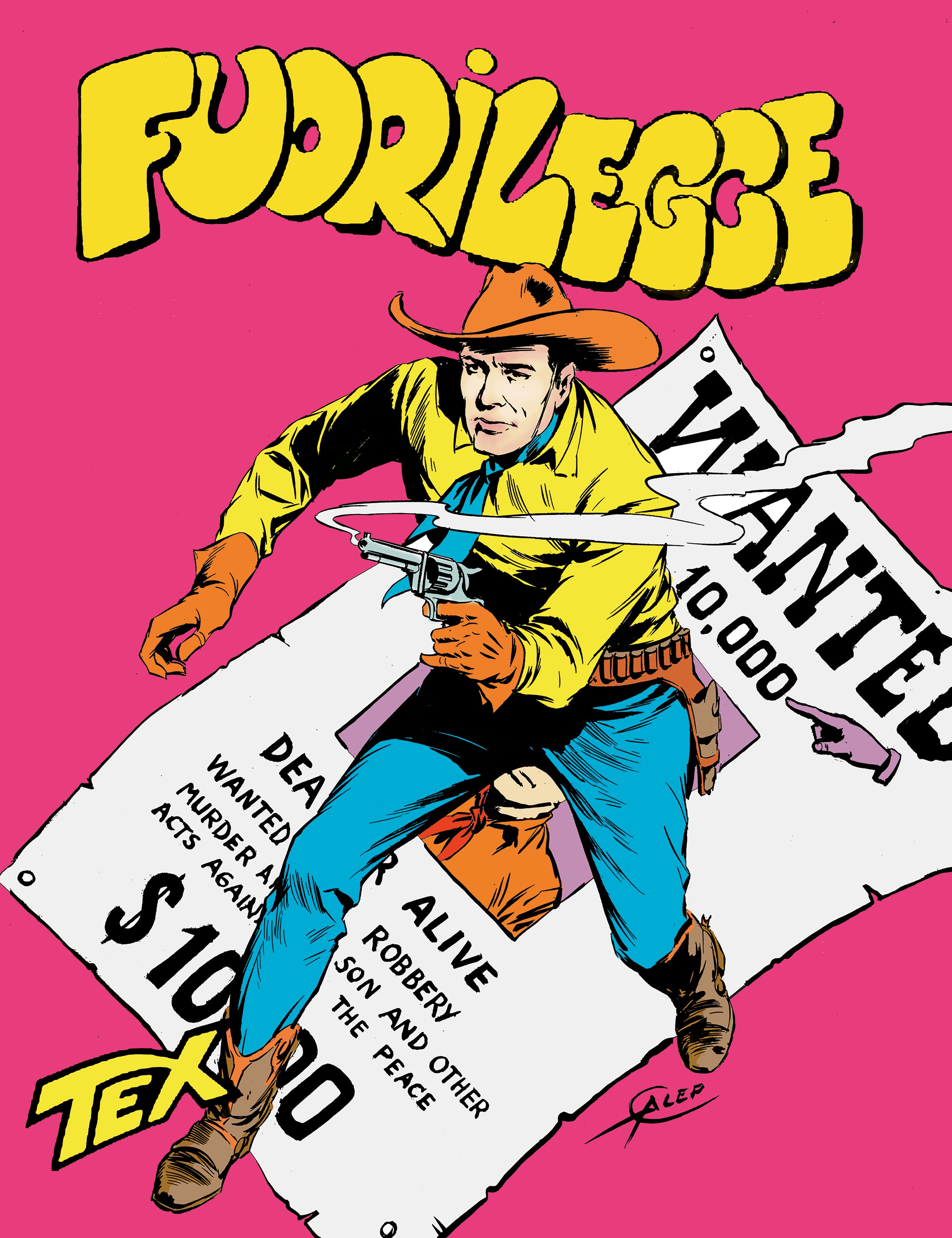 Tex - Fuorilegge - Edizione Limitata