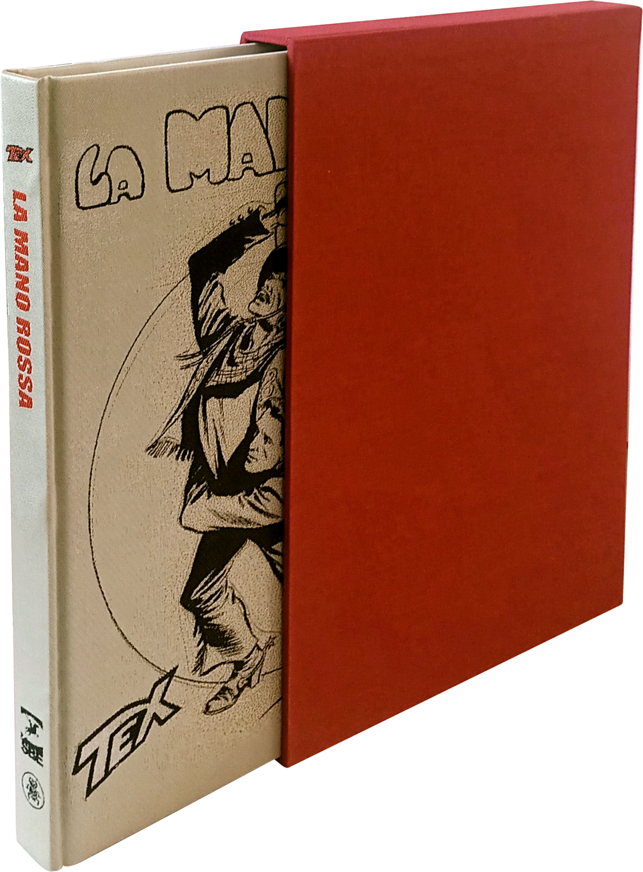 TEX - La Mano Rossa - Edizione Limitata