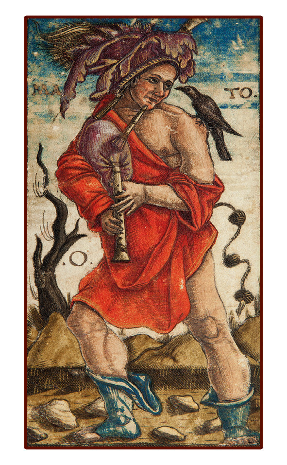 Mini Sola Busca Tarot