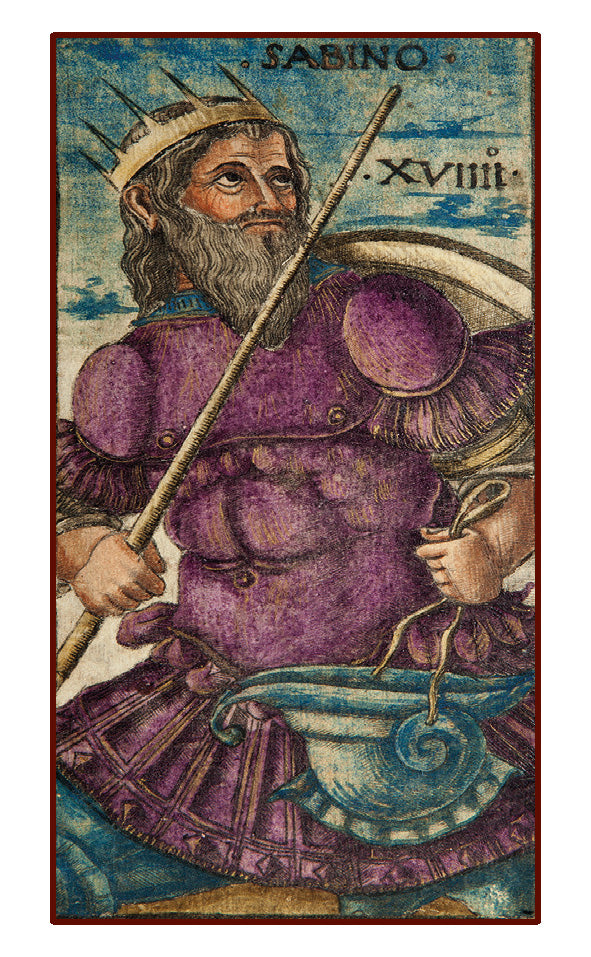 Mini Sola Busca Tarot