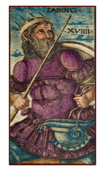 Carica l&#39;immagine nel visualizzatore di Gallery, Mini Sola Busca Tarot
