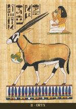 Carica l&#39;immagine nel visualizzatore di Gallery, Egyptian Sacred Animals Oracle
