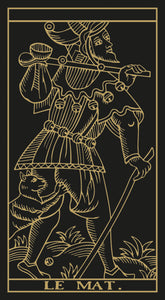 Marseille Tarot Gold & Black Edition