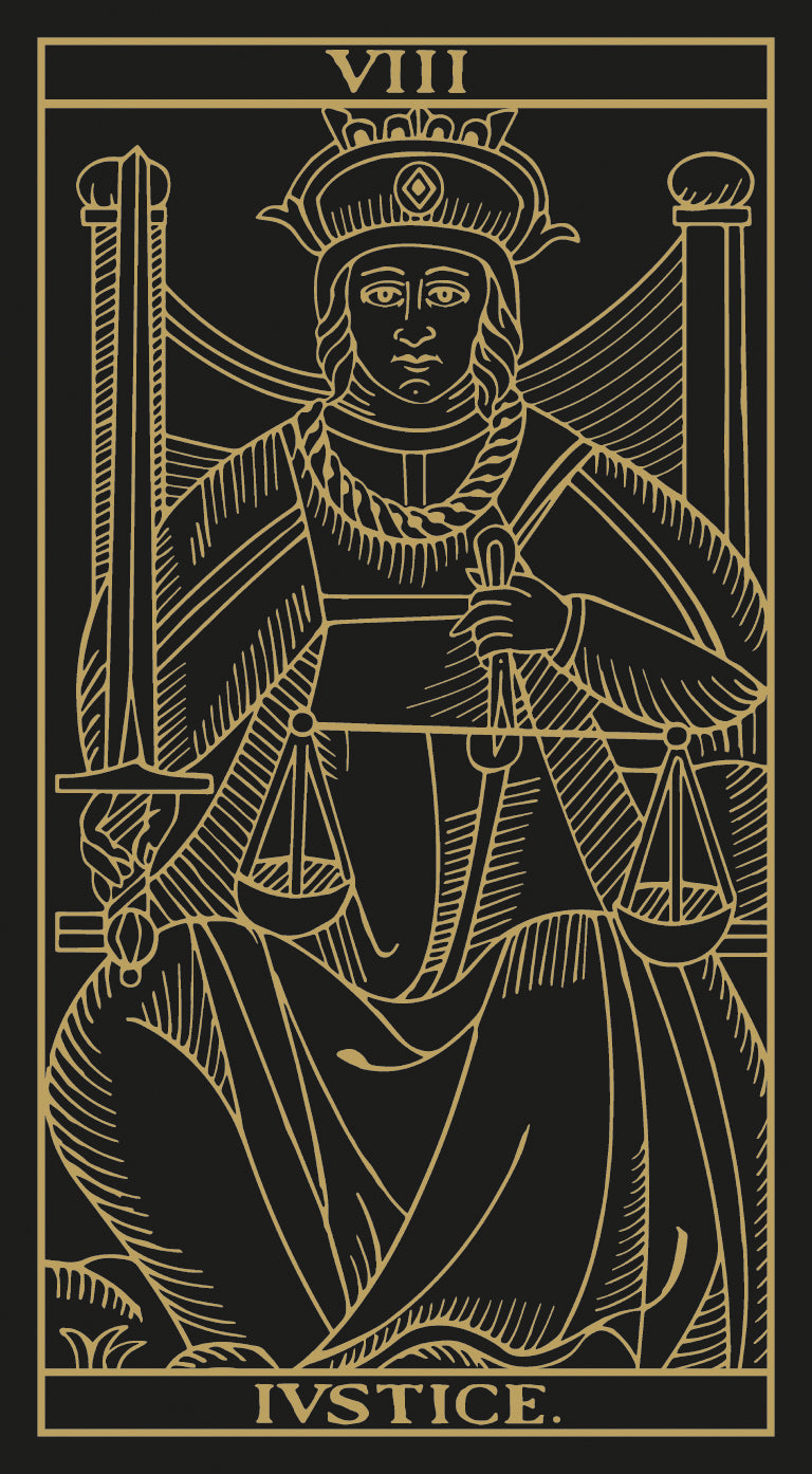 Marseille Tarot Gold & Black Edition