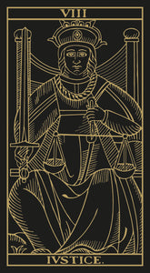 Marseille Tarot Gold & Black Edition