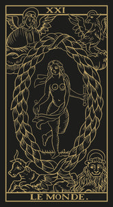 Marseille Tarot Gold & Black Edition
